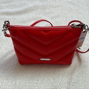 🆕with tags: Rebecca Minkoff Edie Xbody with Chain